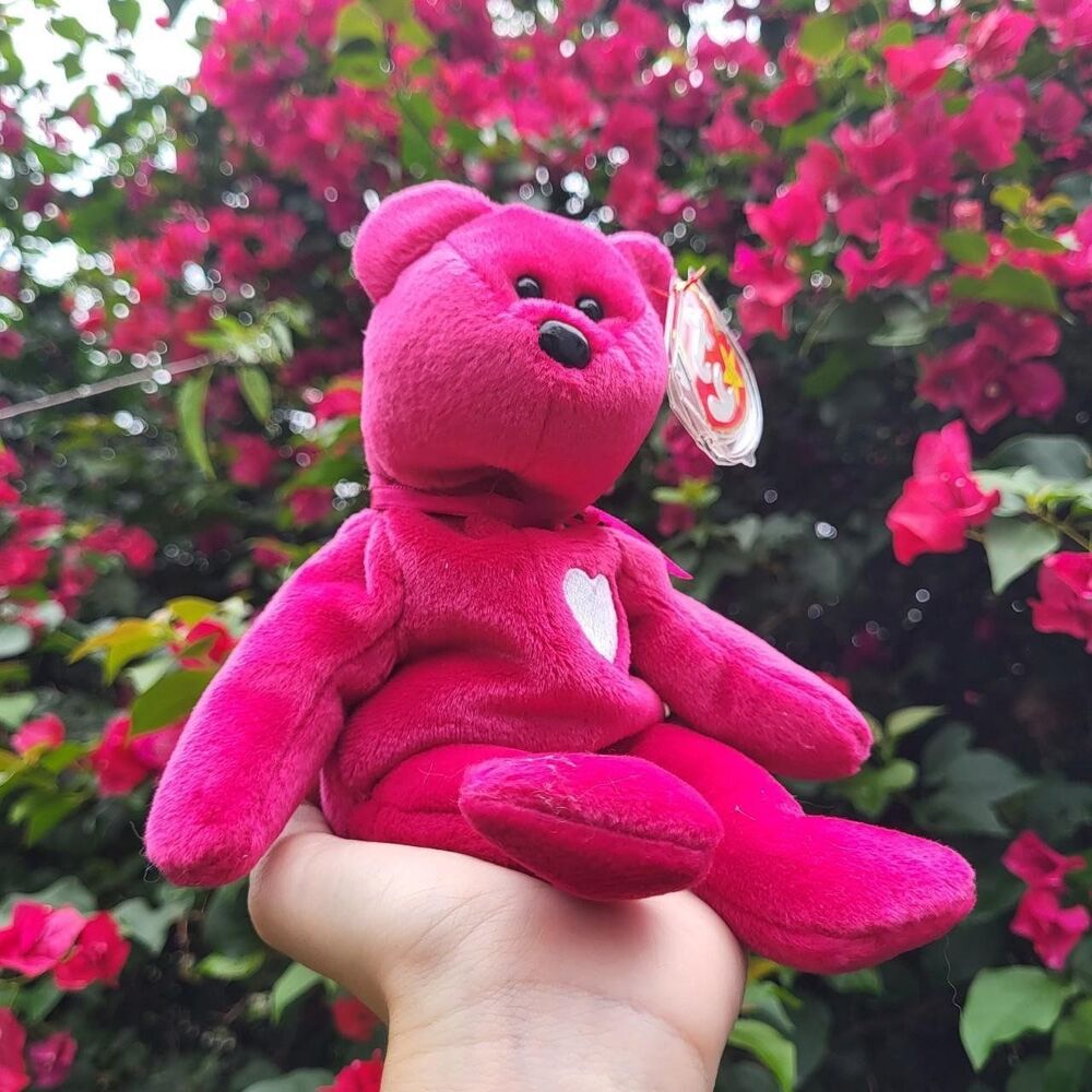 1999 Ty Valentina Valentine's Bear